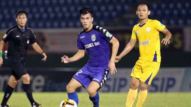 B.Bình Dương Sanna Khánh Hoà BVN Vòng 12 V.League 2018