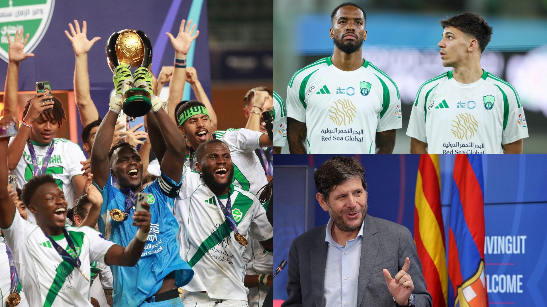 Ahli Saudi Super Cup Ivan Toney Mateu Alemany