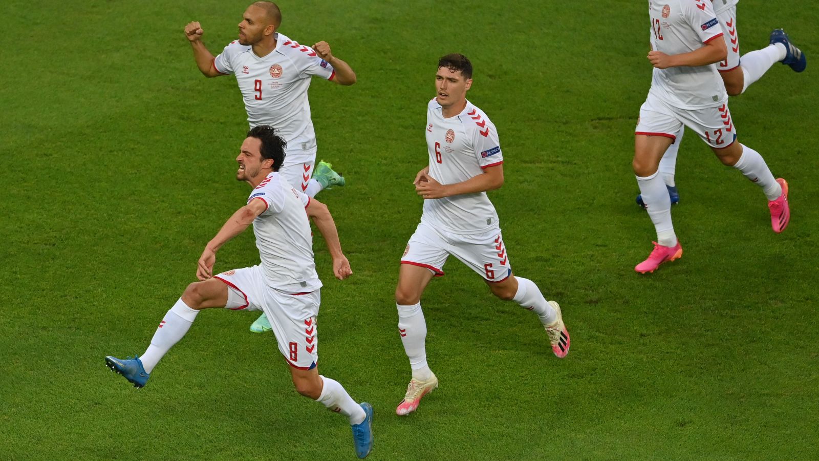 Delenay, República Checa vs. Dinamarca