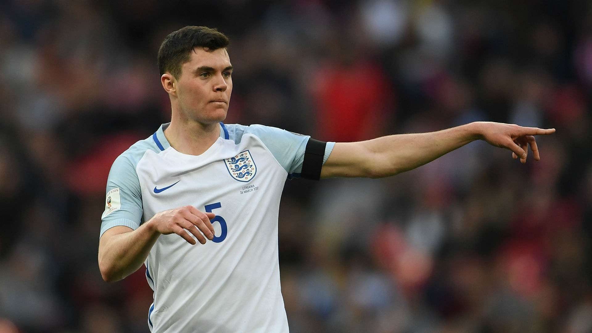 Michael Keane England