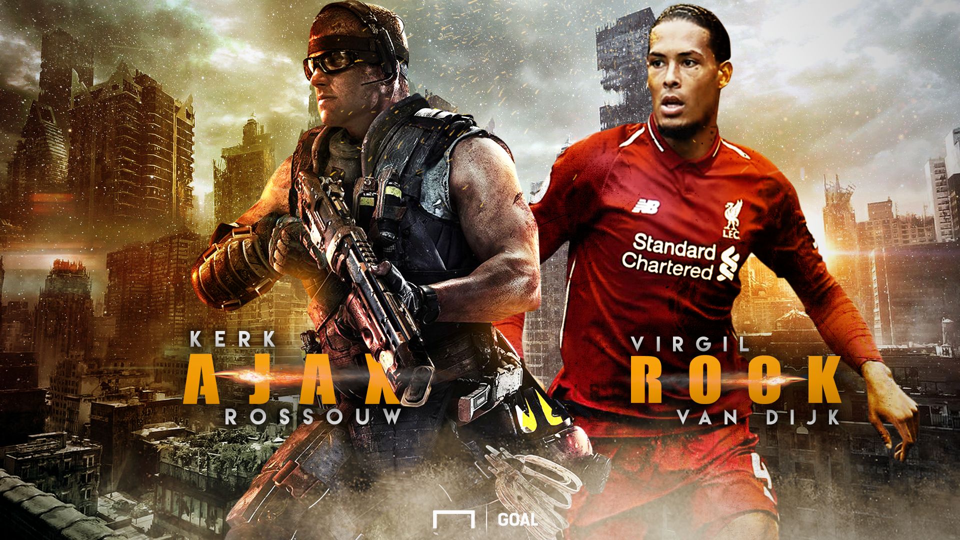 Van DIJK - Call of duty