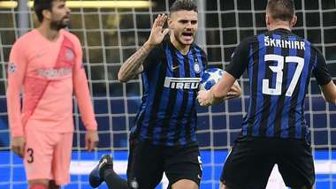 إيكاردي برشلونة الإنتر