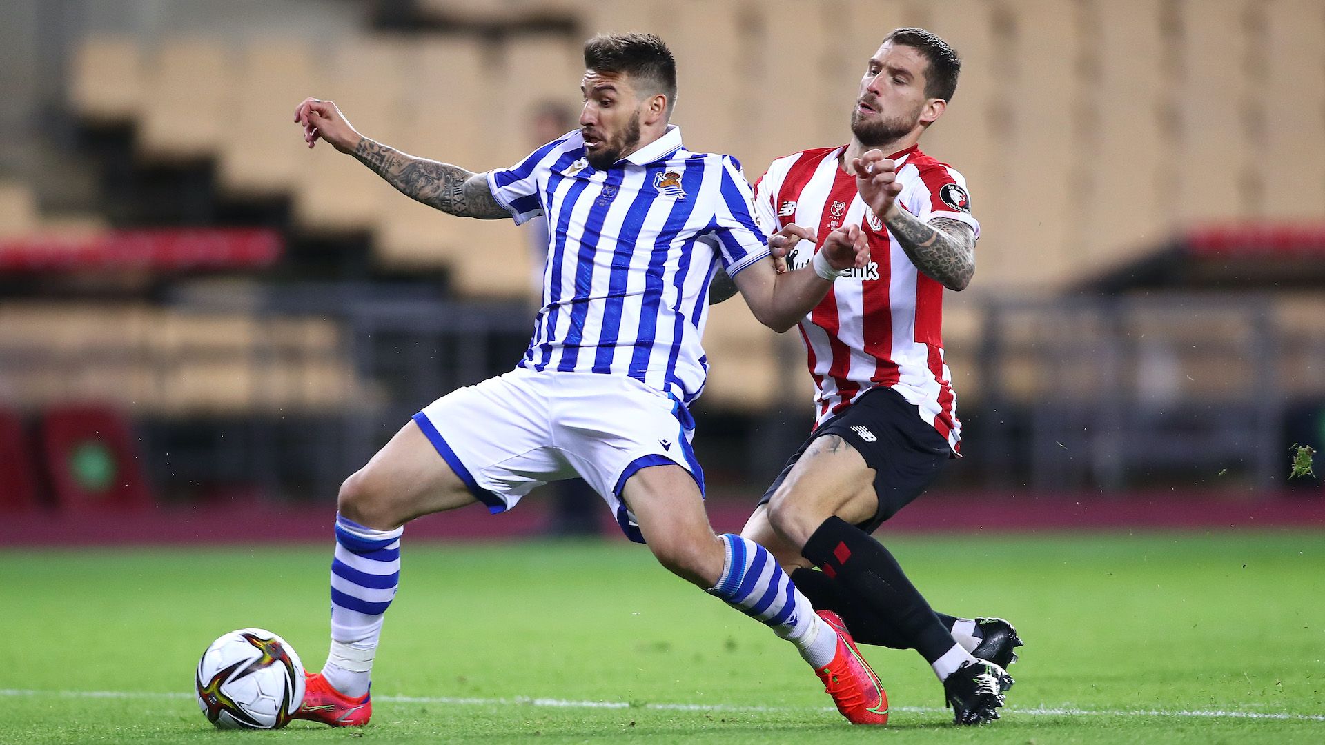 Iñigo Martínez Portu Athletic Real Sociedad Copa del Rey final