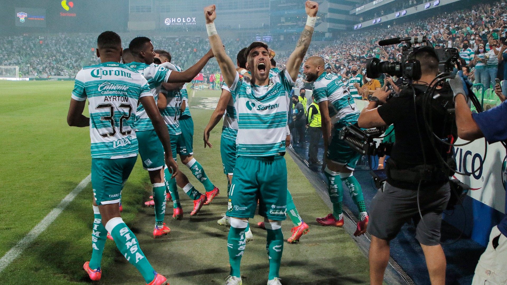 Santos Fernando Gorriarán Guardianes 2021