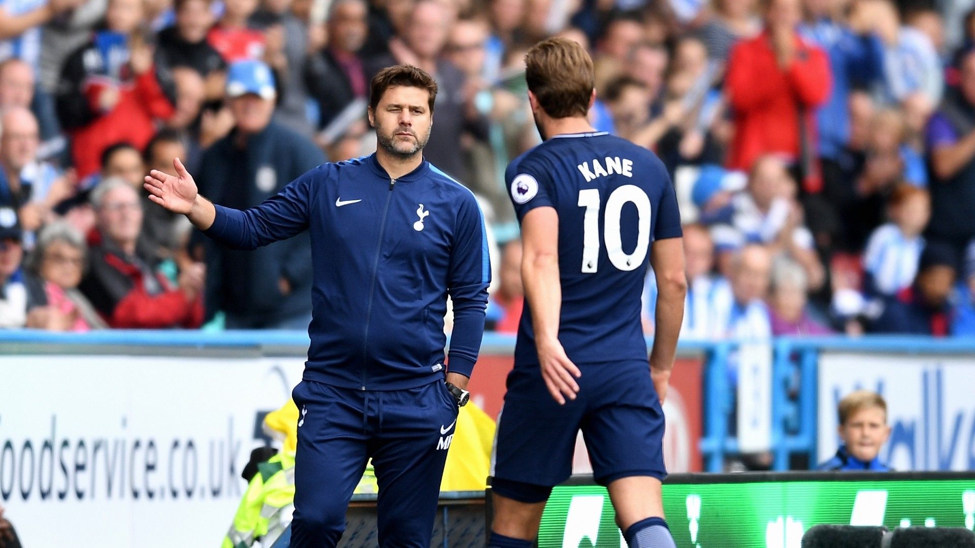 Mauricio Pochettino Harry Kane Tottenham