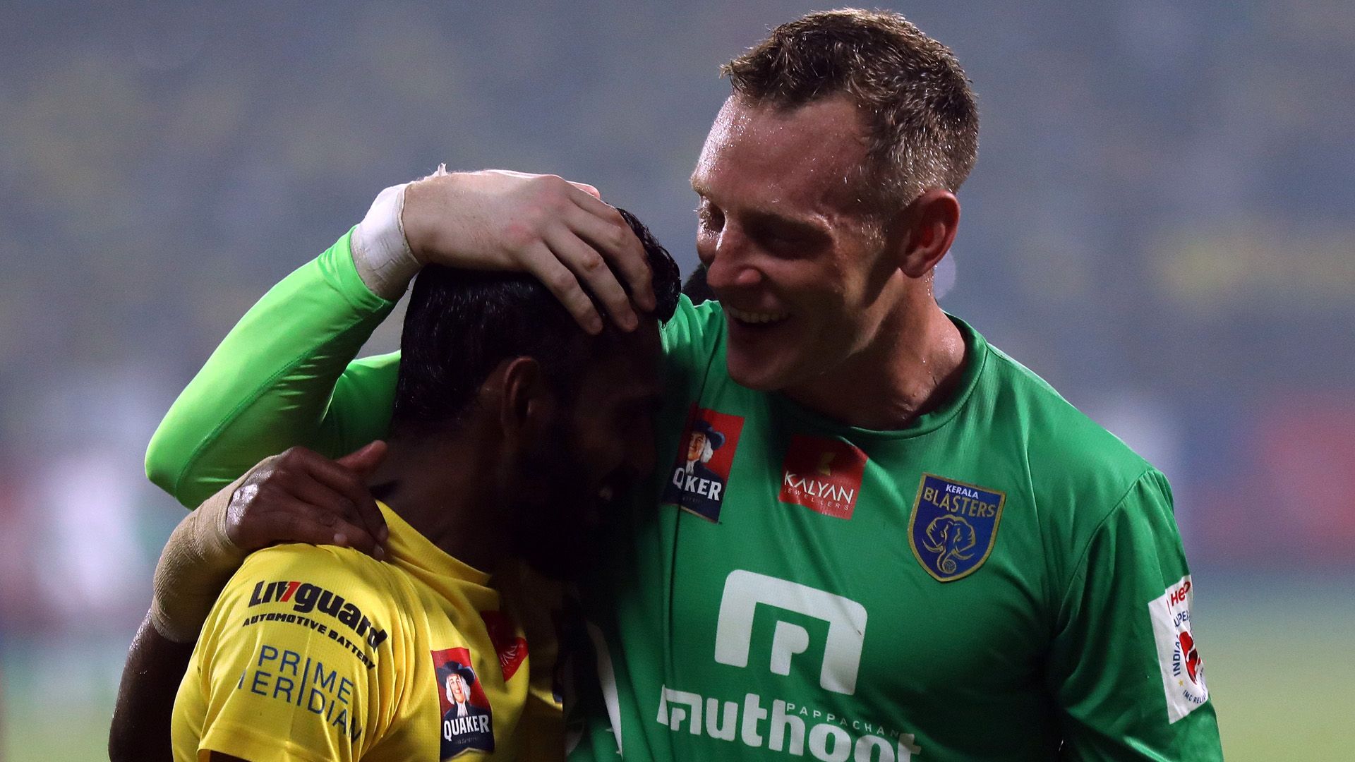 Graham Stack Kerala Blasters FC Chennaiyin FC ISL season 3 2016