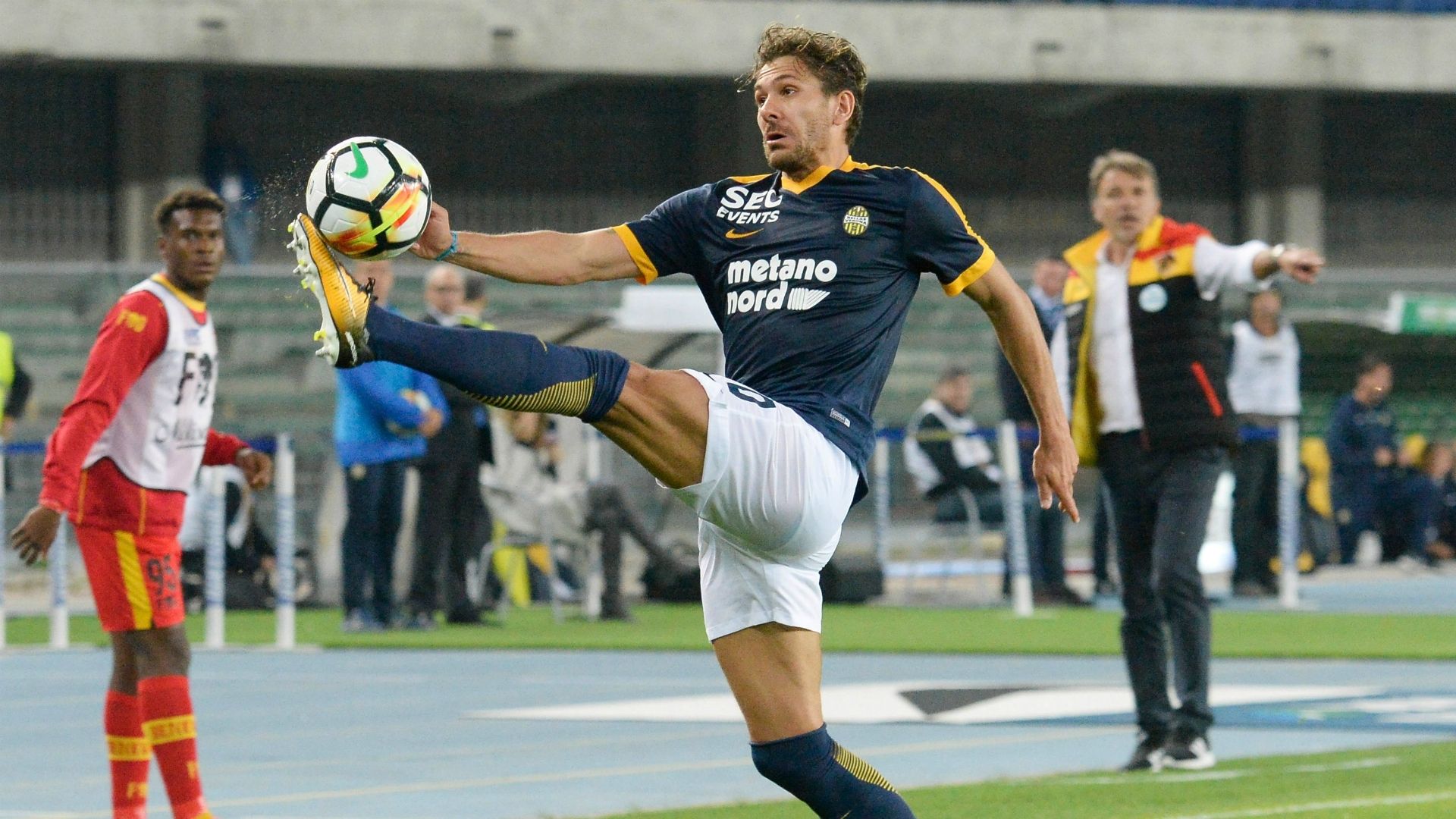 Alessio Cerci Verona Serie A 10162017