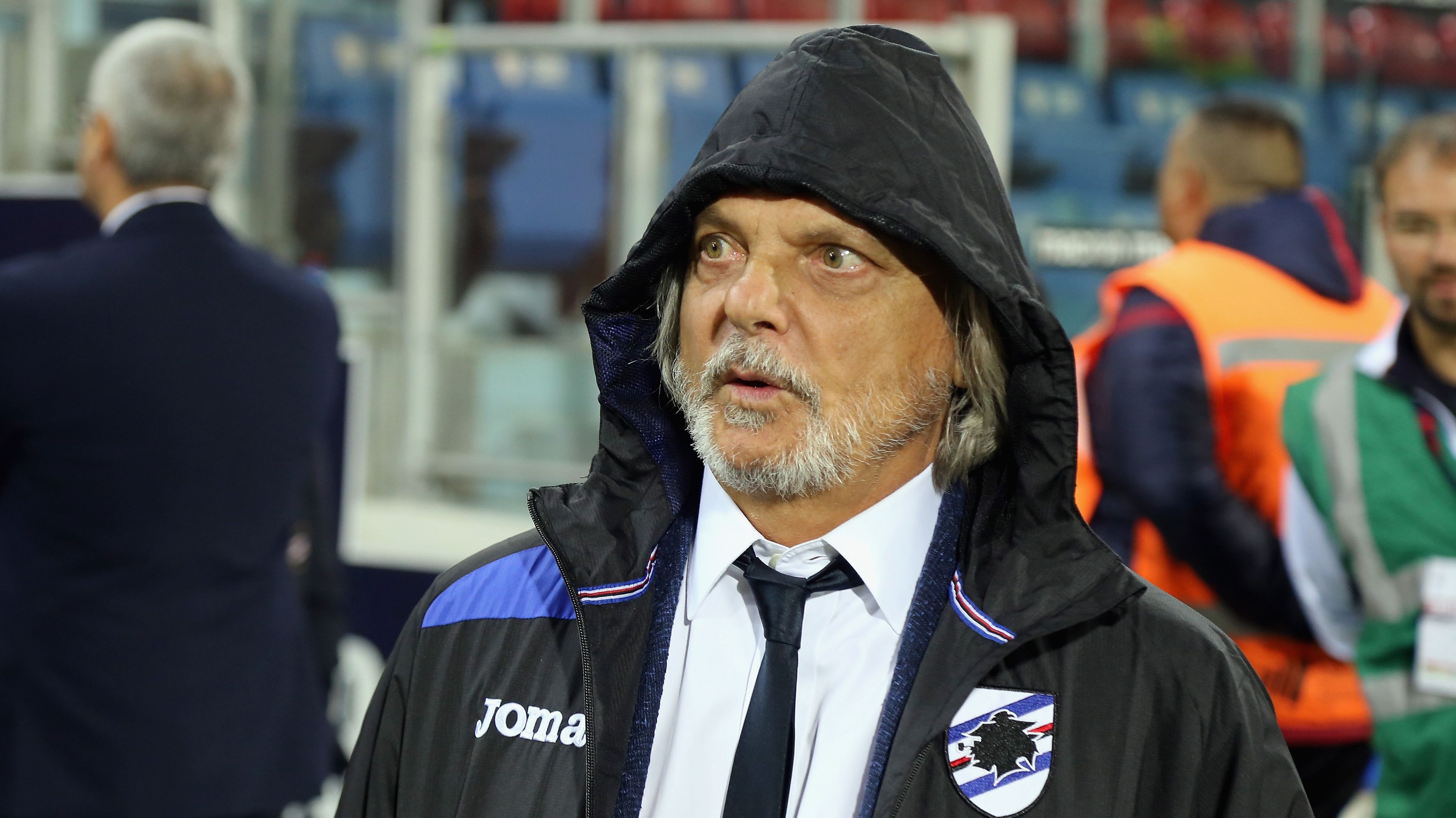 Massimo Ferrero Sampdoria