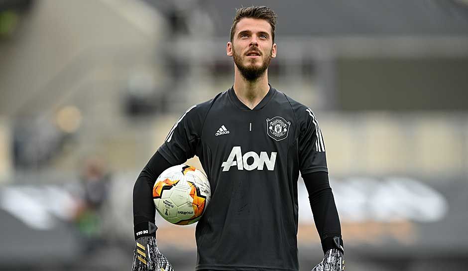 David De Gea Man United