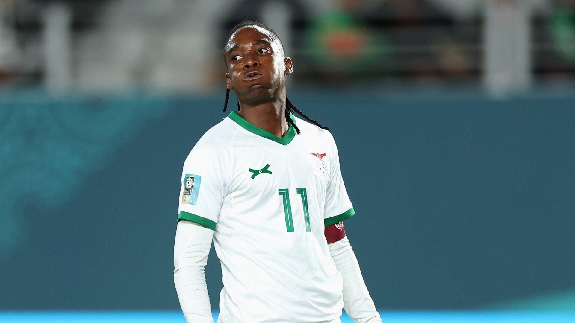 Barbra Banda Zambia Women 2023