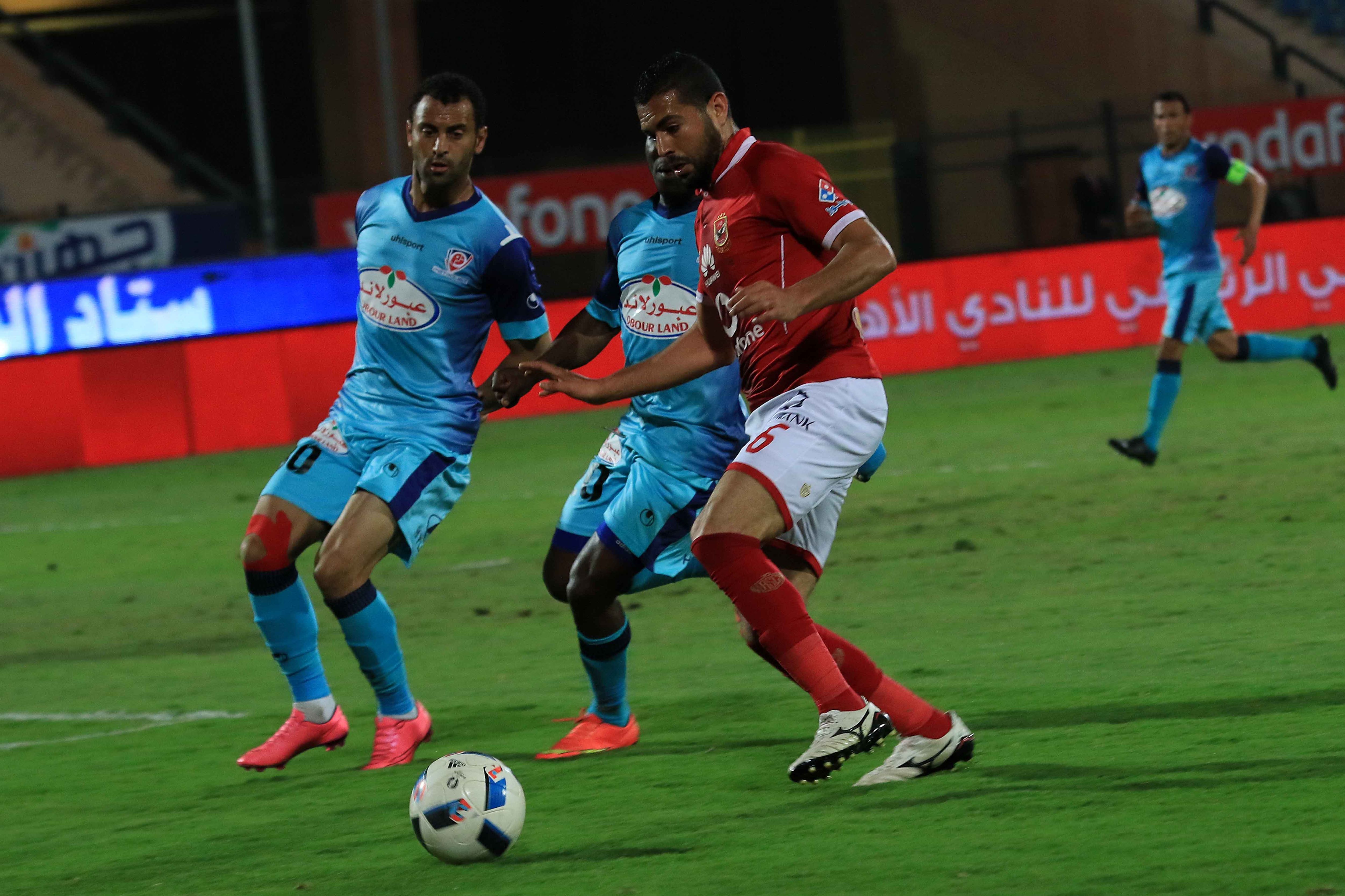 Al Ahly v Petrojet