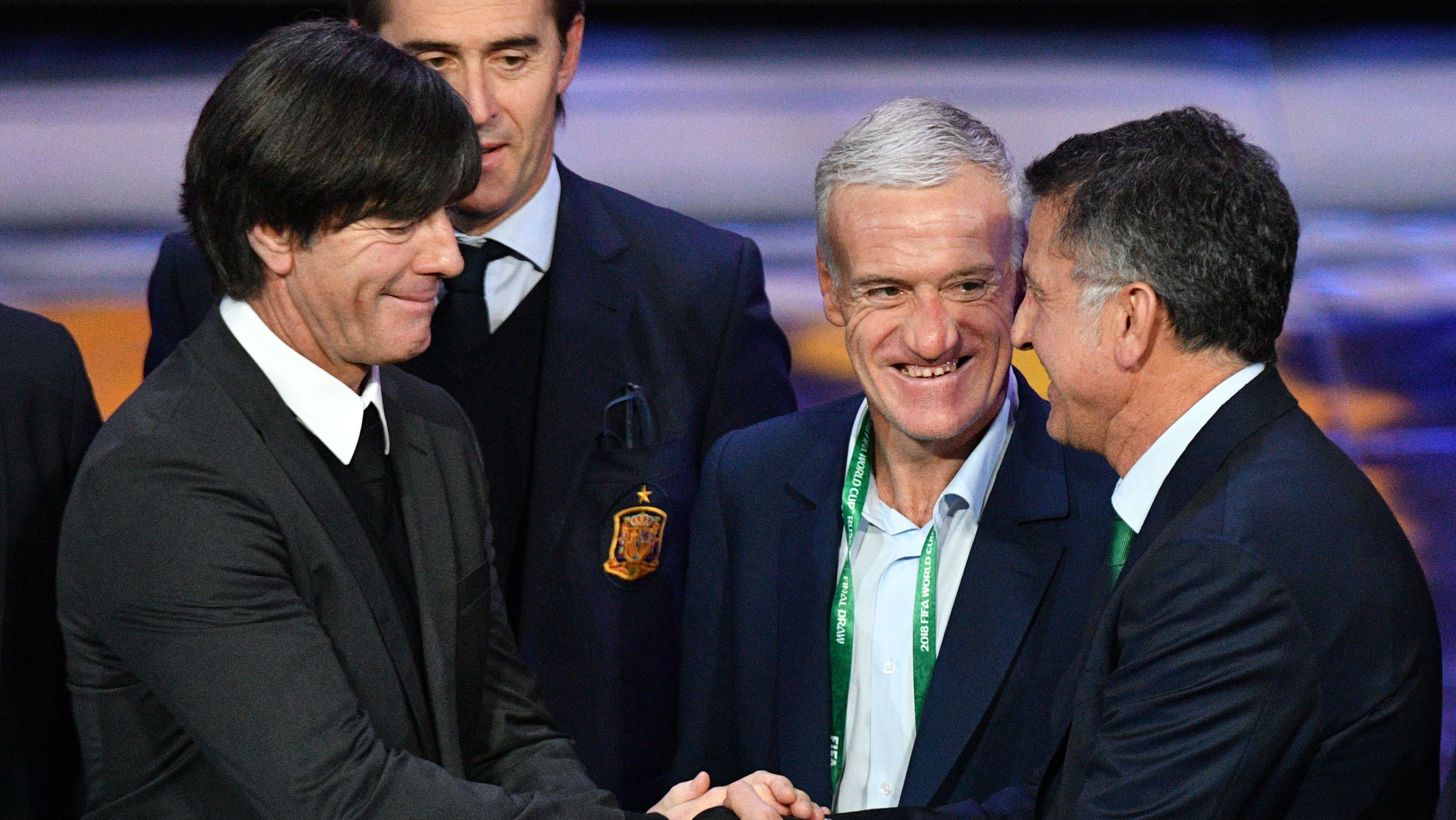 Joachim Low Juan Carlos Osorio Germany Mexico
