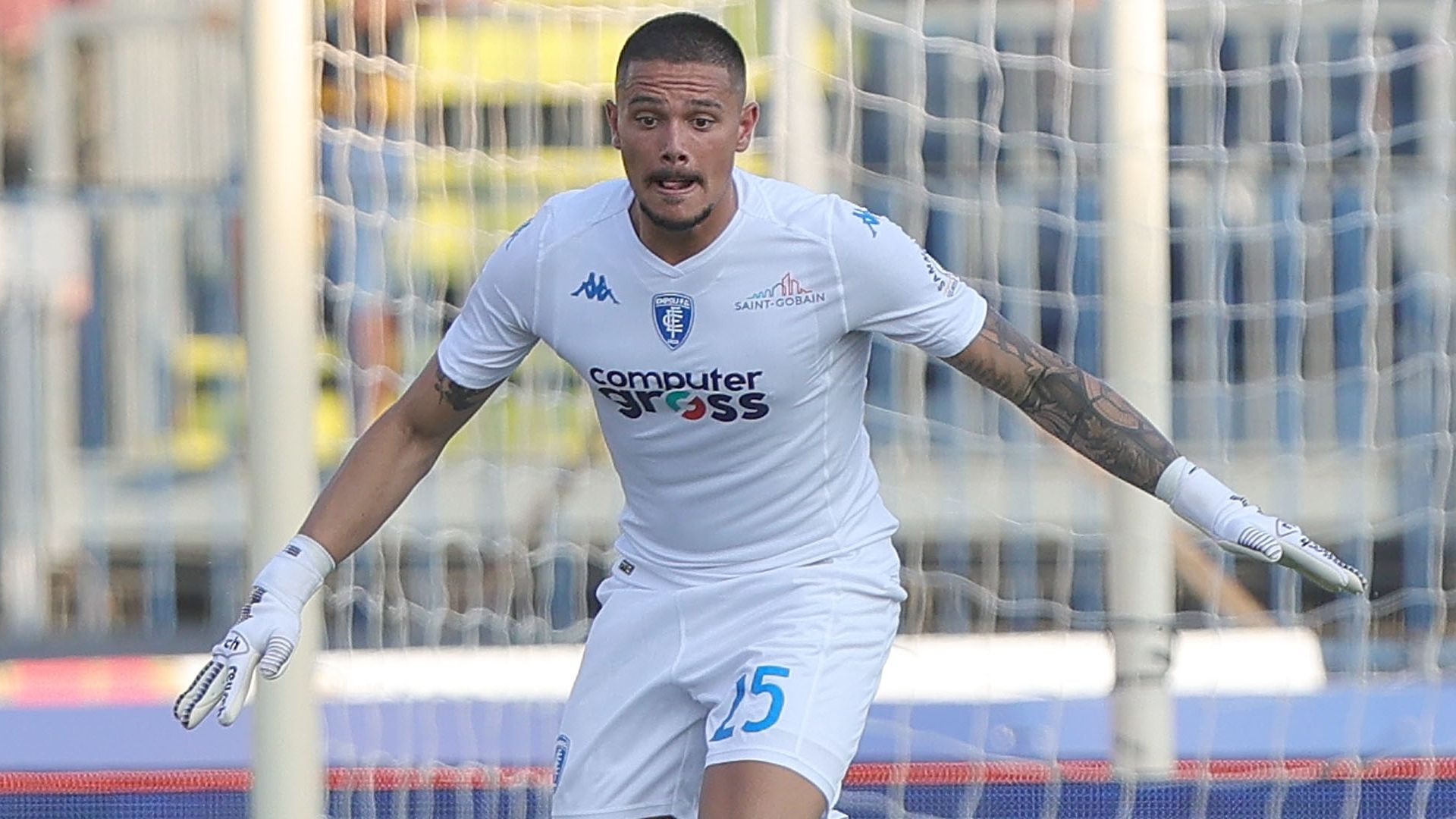 Caprile Empoli Serie A