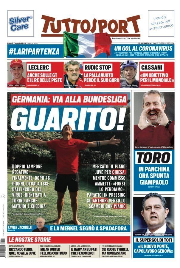 7 May Tuttosport