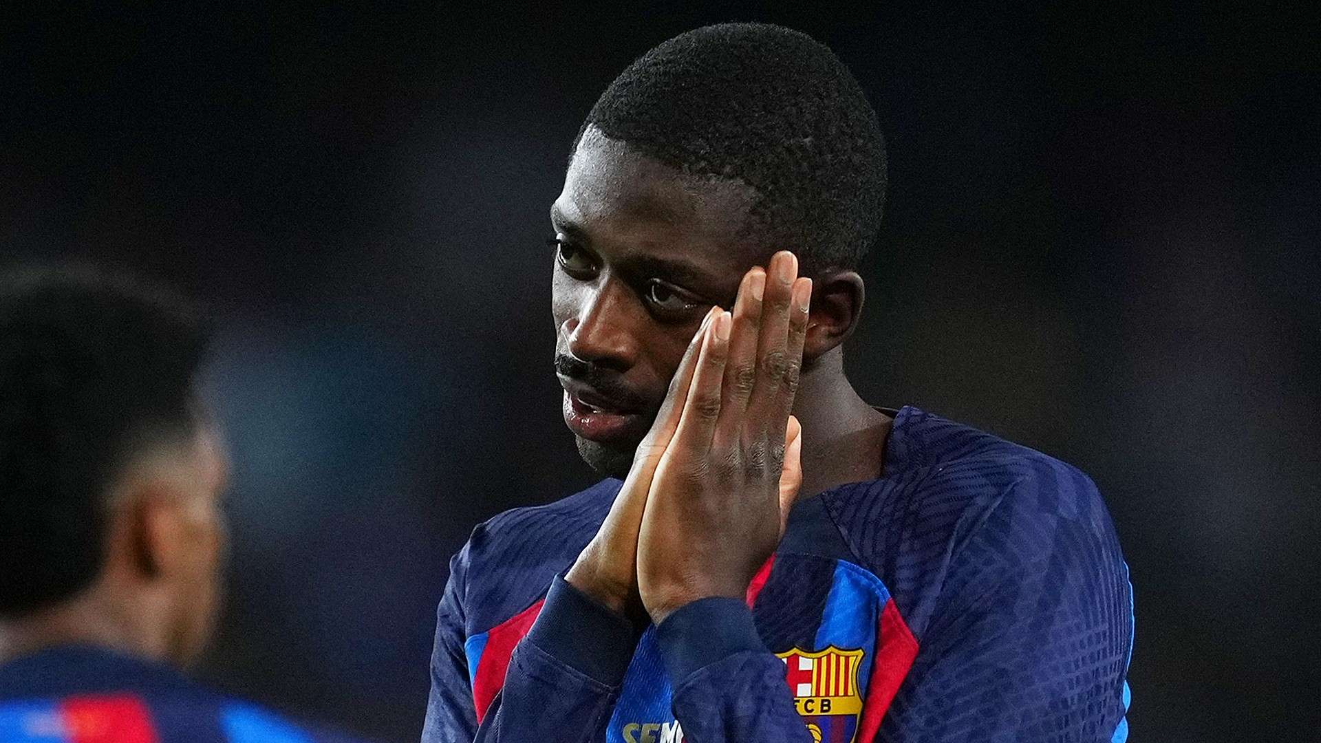 Ousmane Dembele Barcelona 2022-23