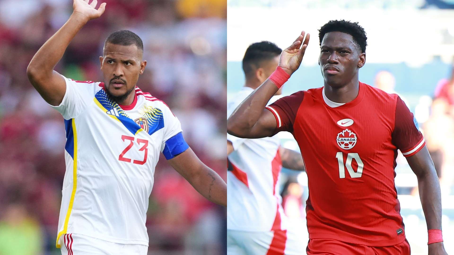 Venezuela Canadá Copa América 2024