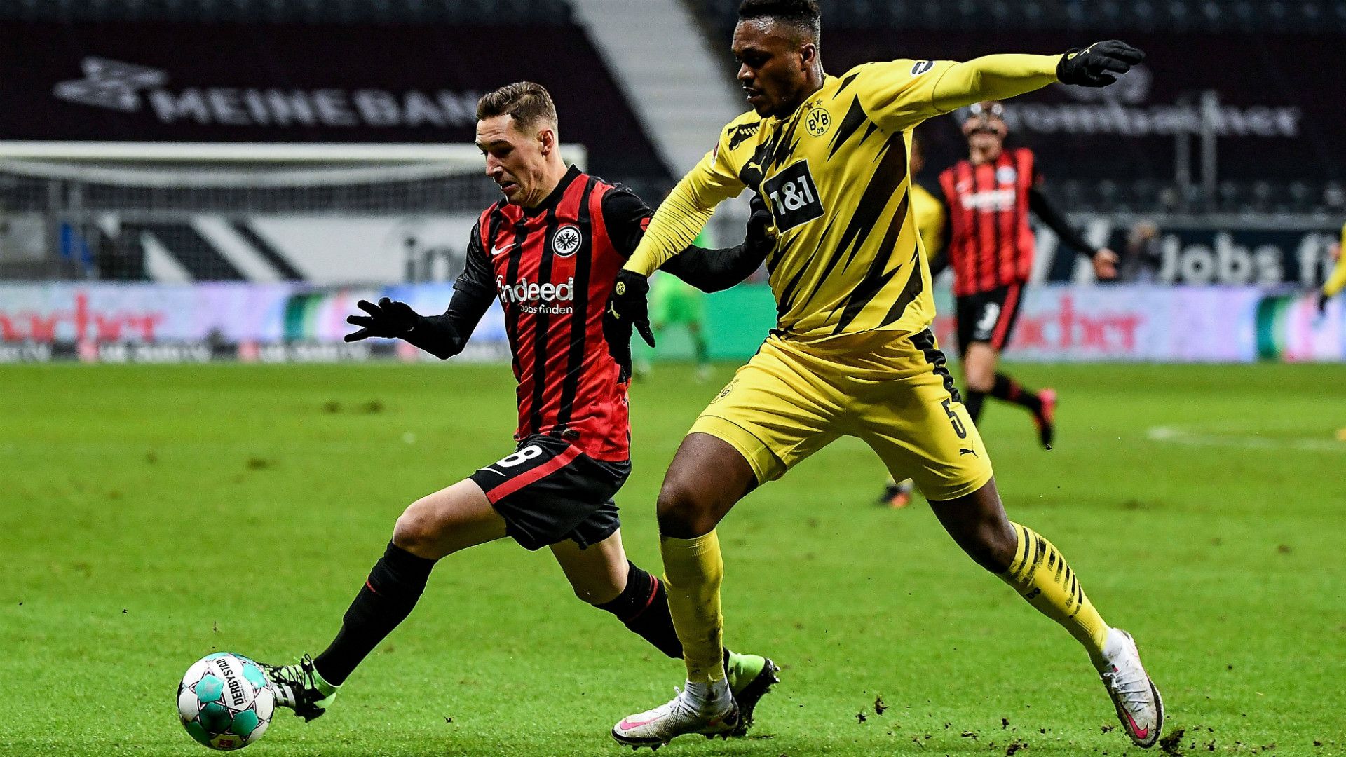 GERMANY ONLY: DAN-AXEL ZAGADOU BORUSSIA DORTMUND BUNDESLIGA 05122020