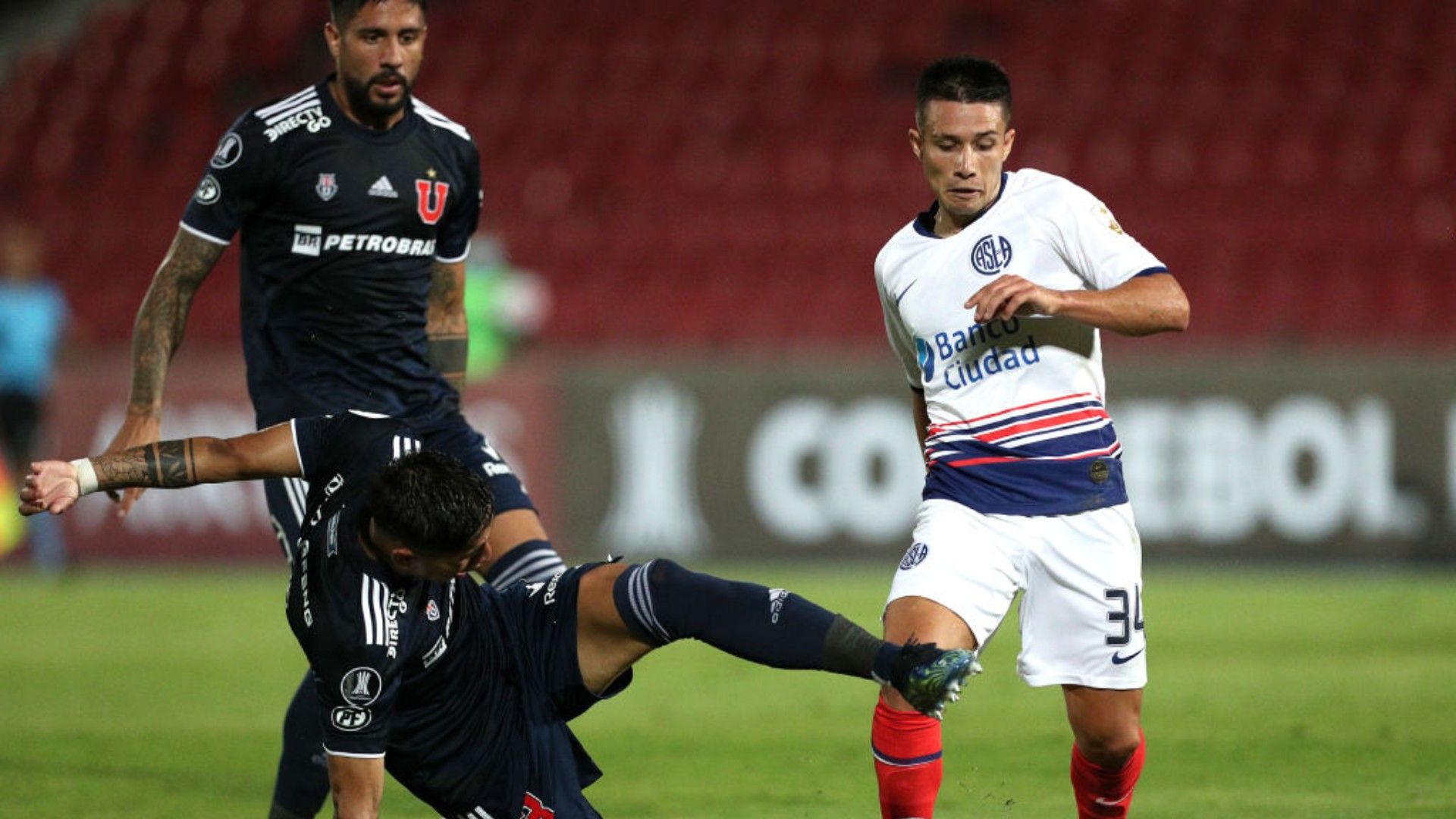 Marcadores que favorecen a Universidad de Chile sobre San Lorenzo en Libertadores
