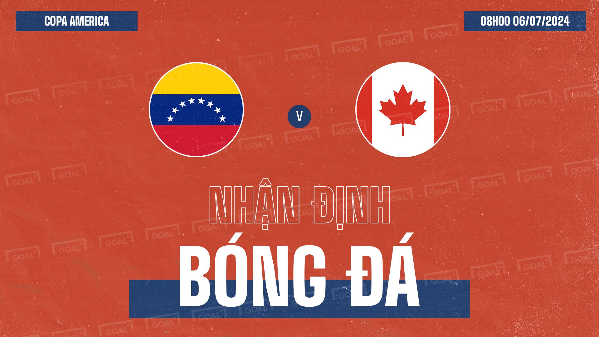 Venezuela vs Canada Copa America 2024 GFX