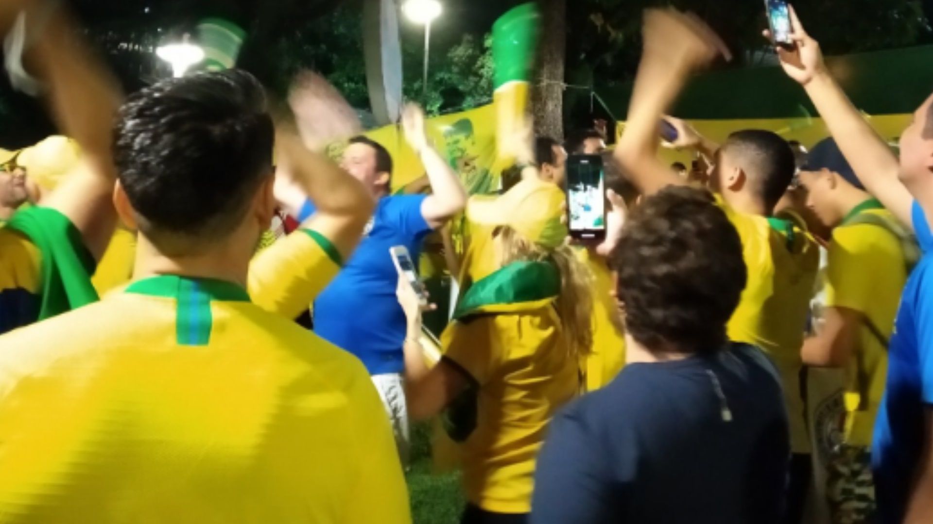 Torcida Brasil Fonte Nova 18 06 2019