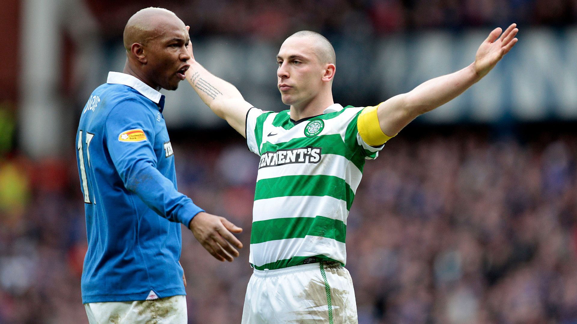 Brown El-Hadji Diouf Rangers Celtic