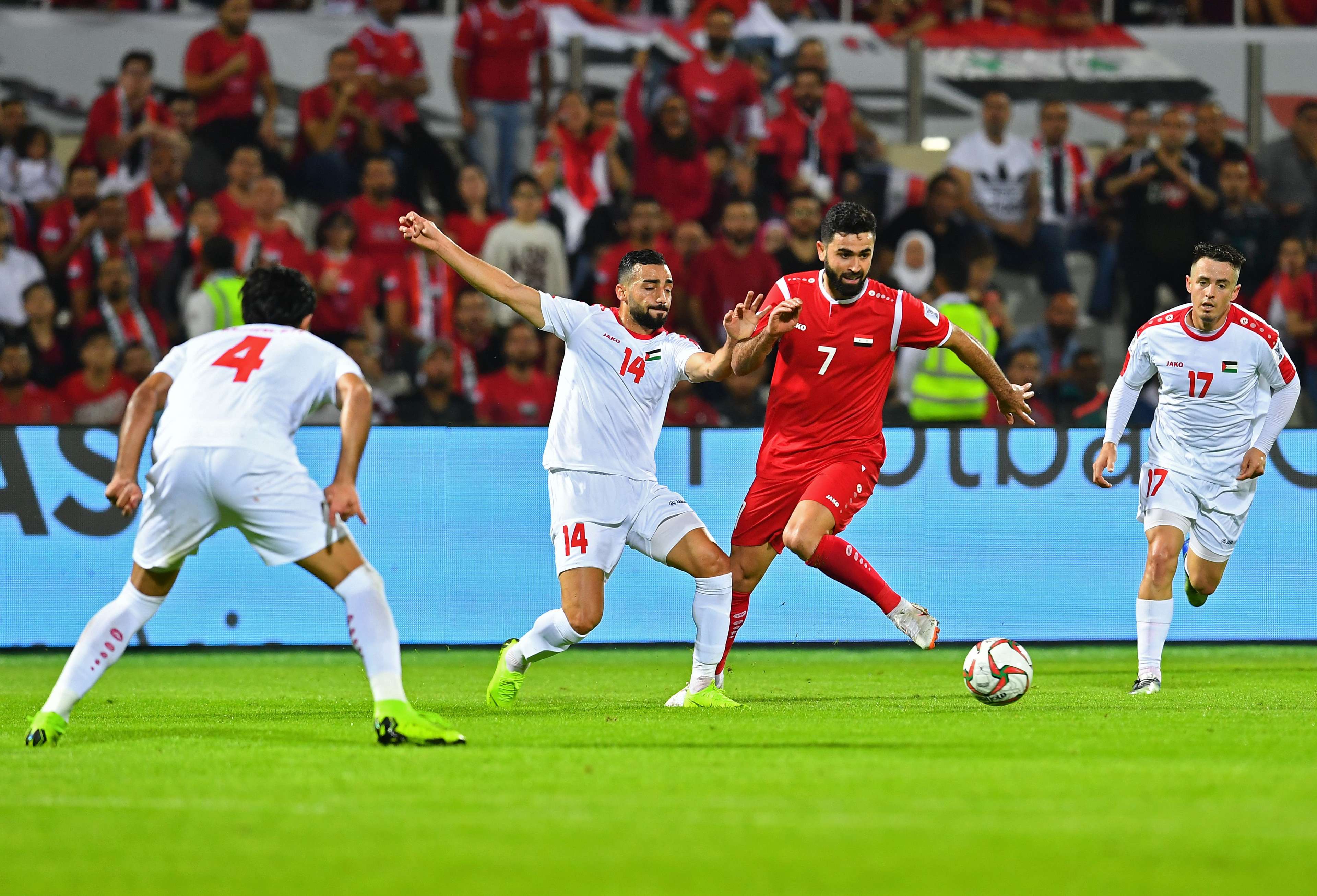 Omar Khrbin Syria Palestine AFC Asian Cup 2019