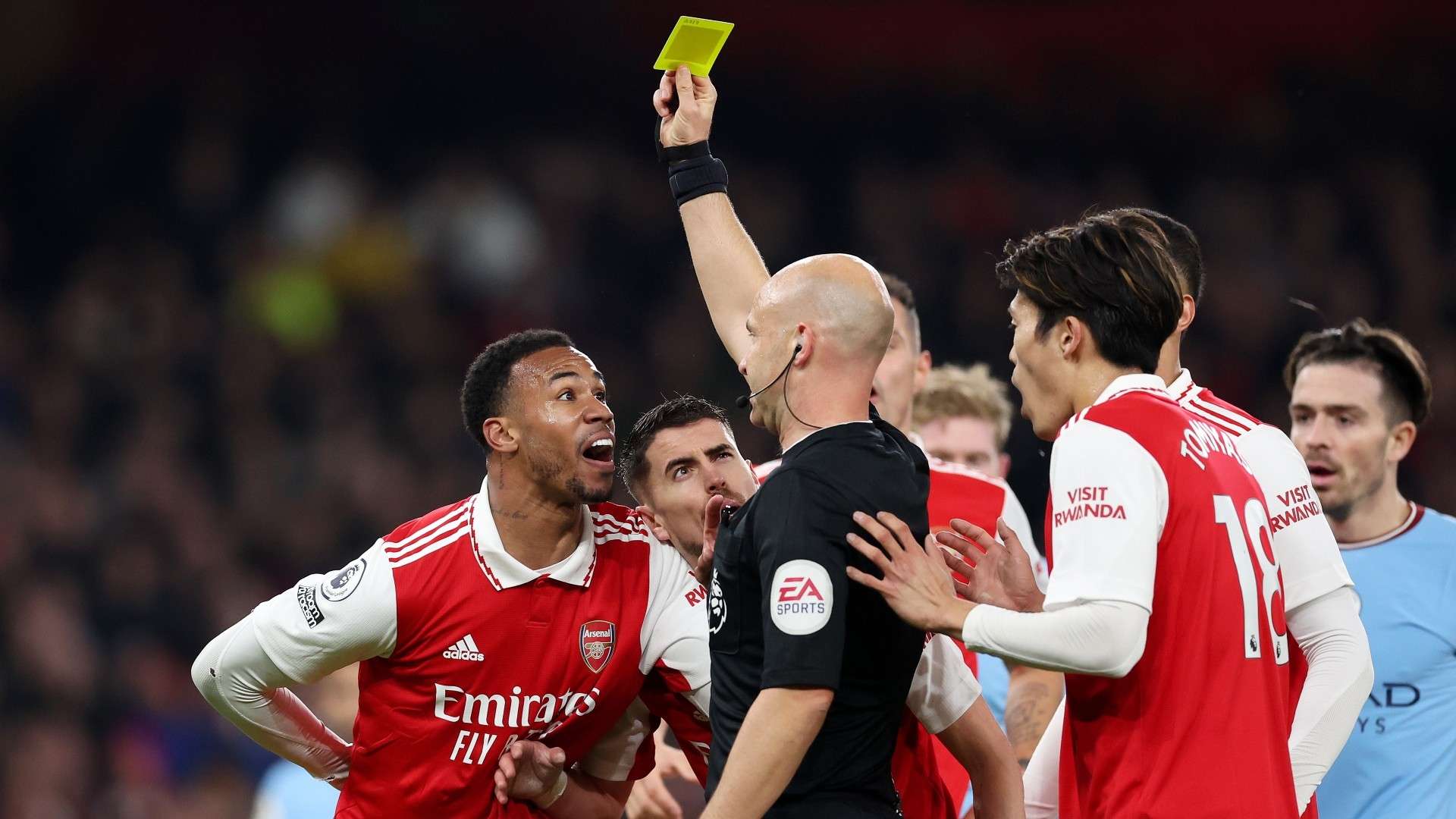 Gabriel Arsenal 2022-23