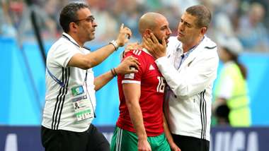 Nordin Amrabat Morocco World Cup 2018