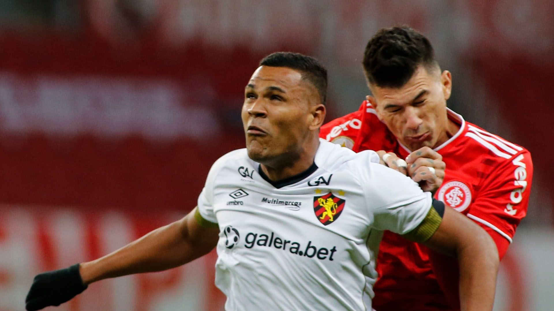 Mikael e Cuesta - Inter x Sport Brasileirão Série A 30052021