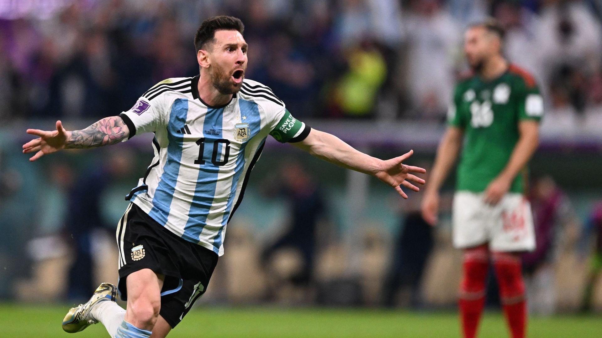 Messi México Argentina Mundial Qatar 2022