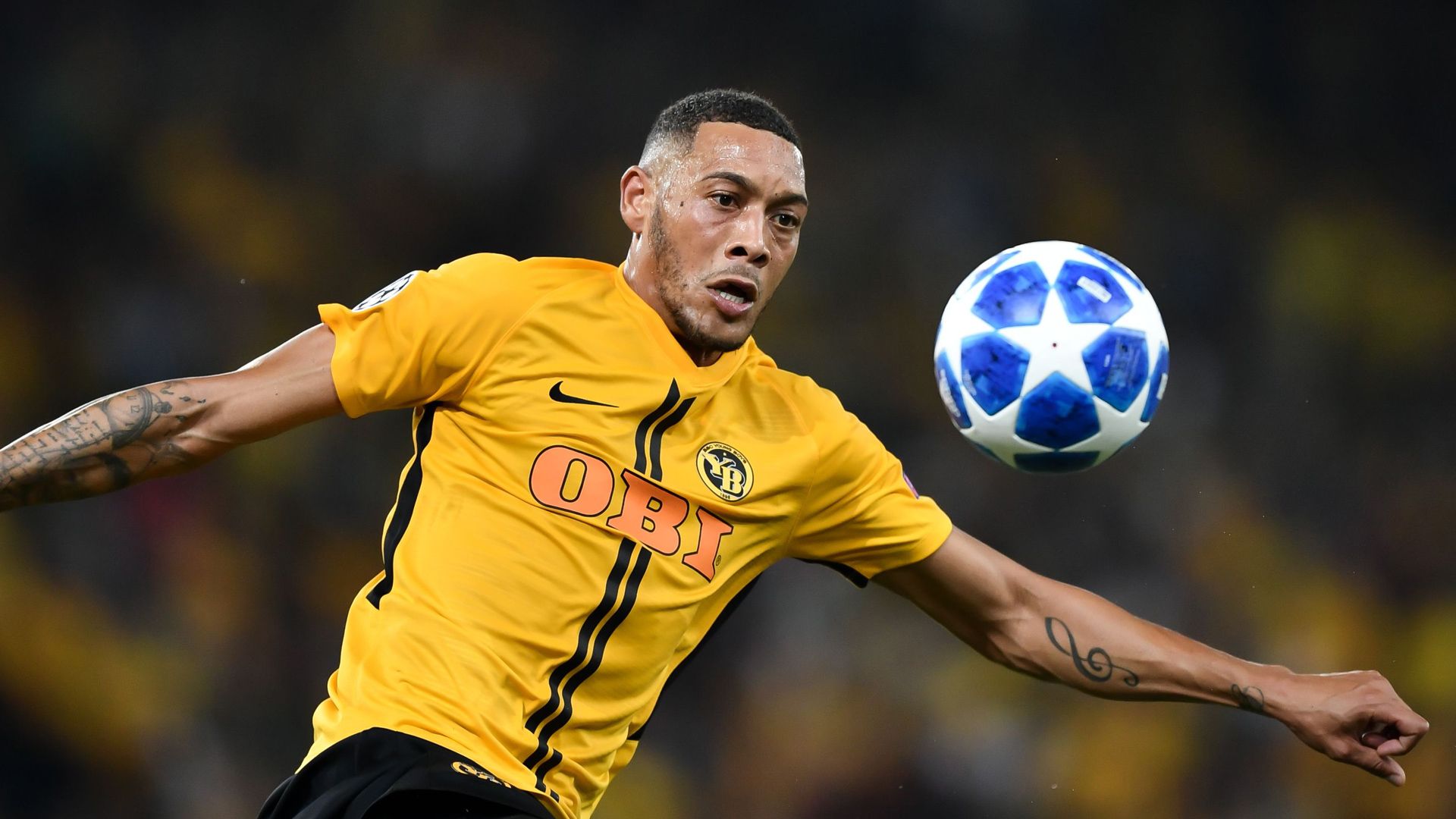 Young Boys Bern Hoarau 19092018