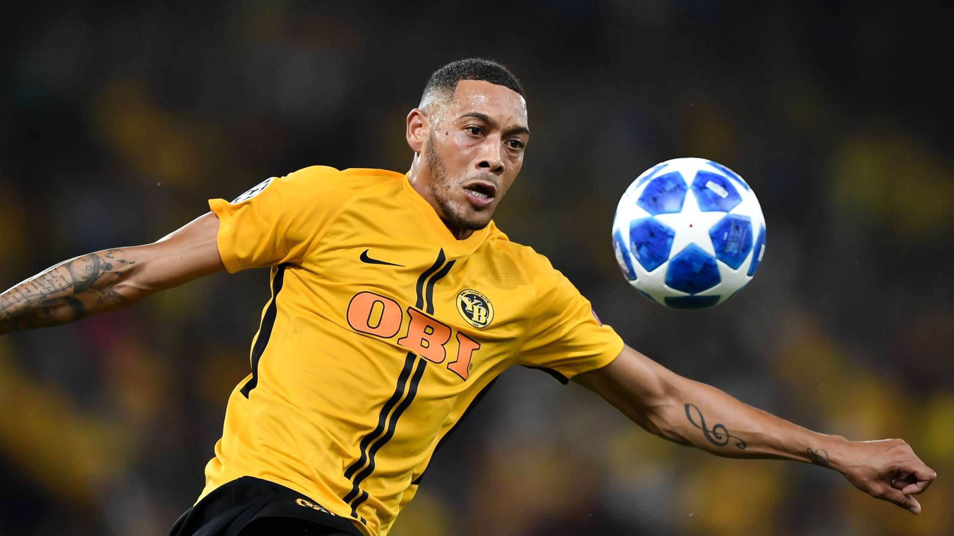 Young Boys Bern Hoarau 19092018