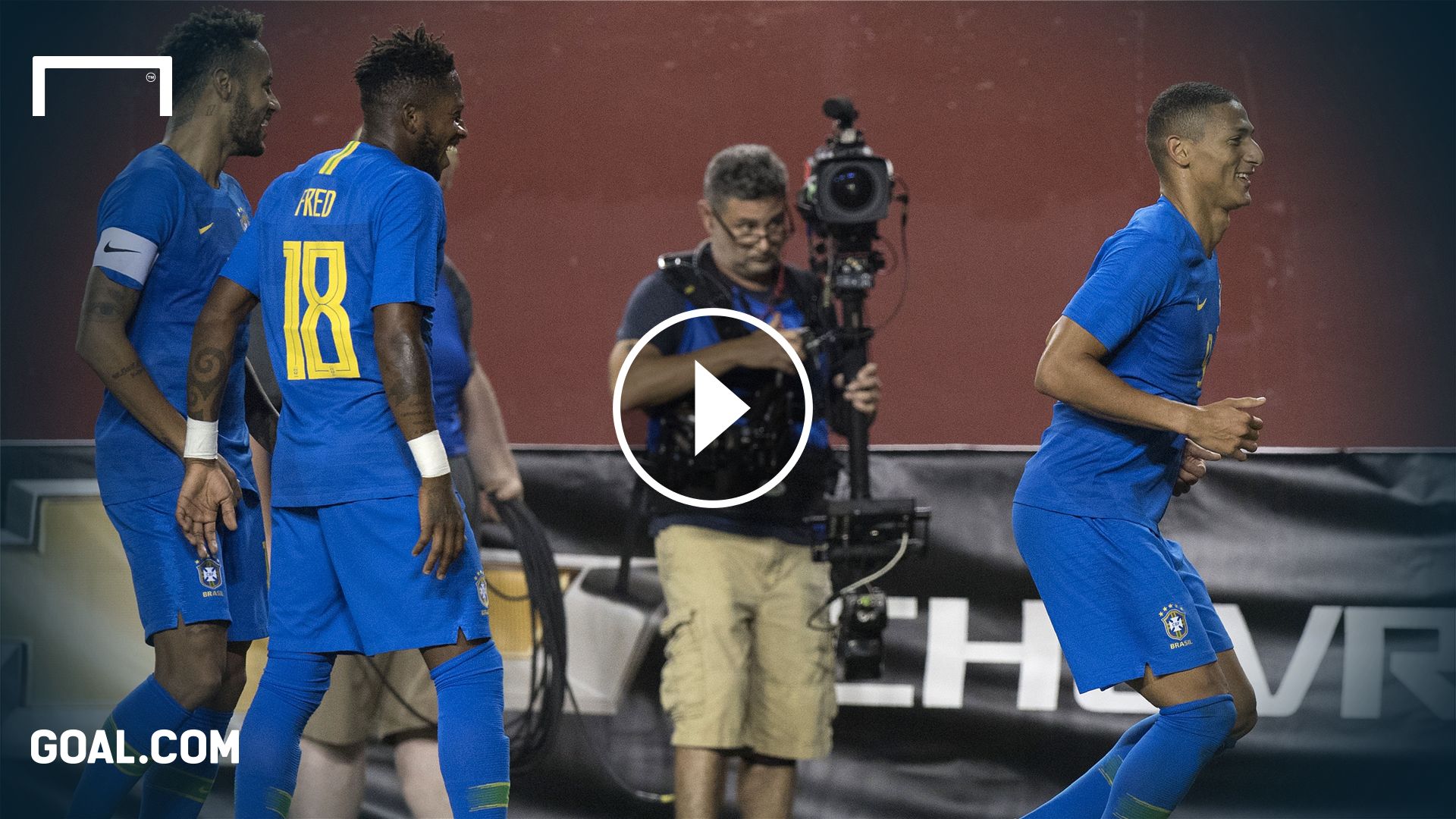 brasilien highlights neymar richarlison