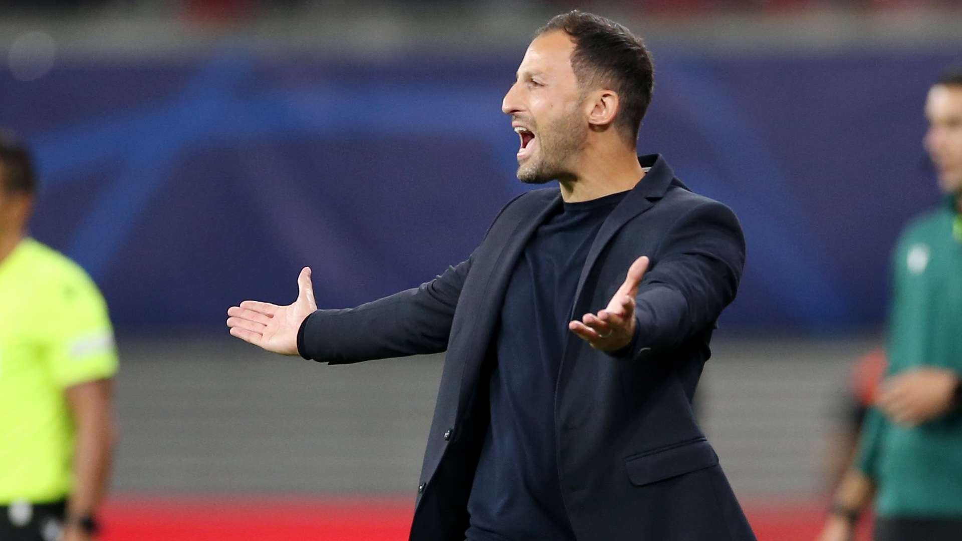 Domenico Tedesco RB Leipzig 2022