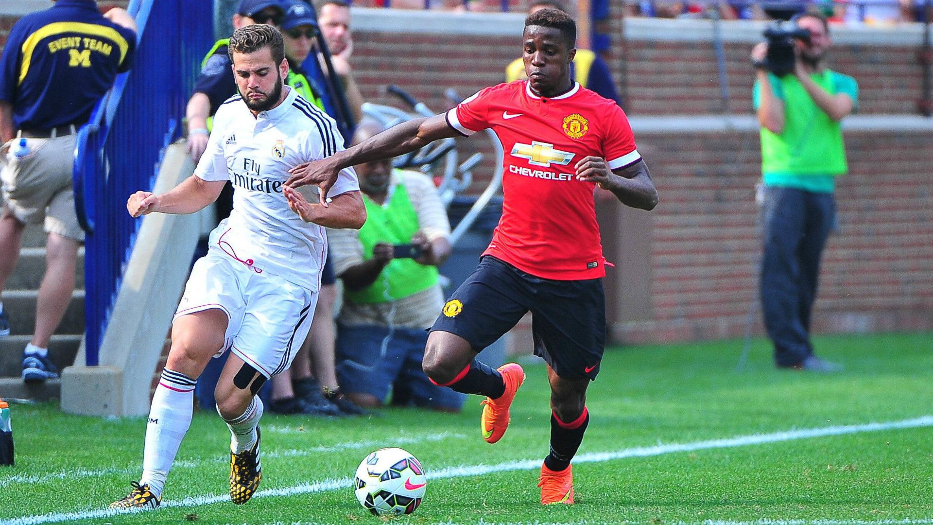 GERMANY ONLY: WILFRIED ZAHA MANCHESTER UNITED