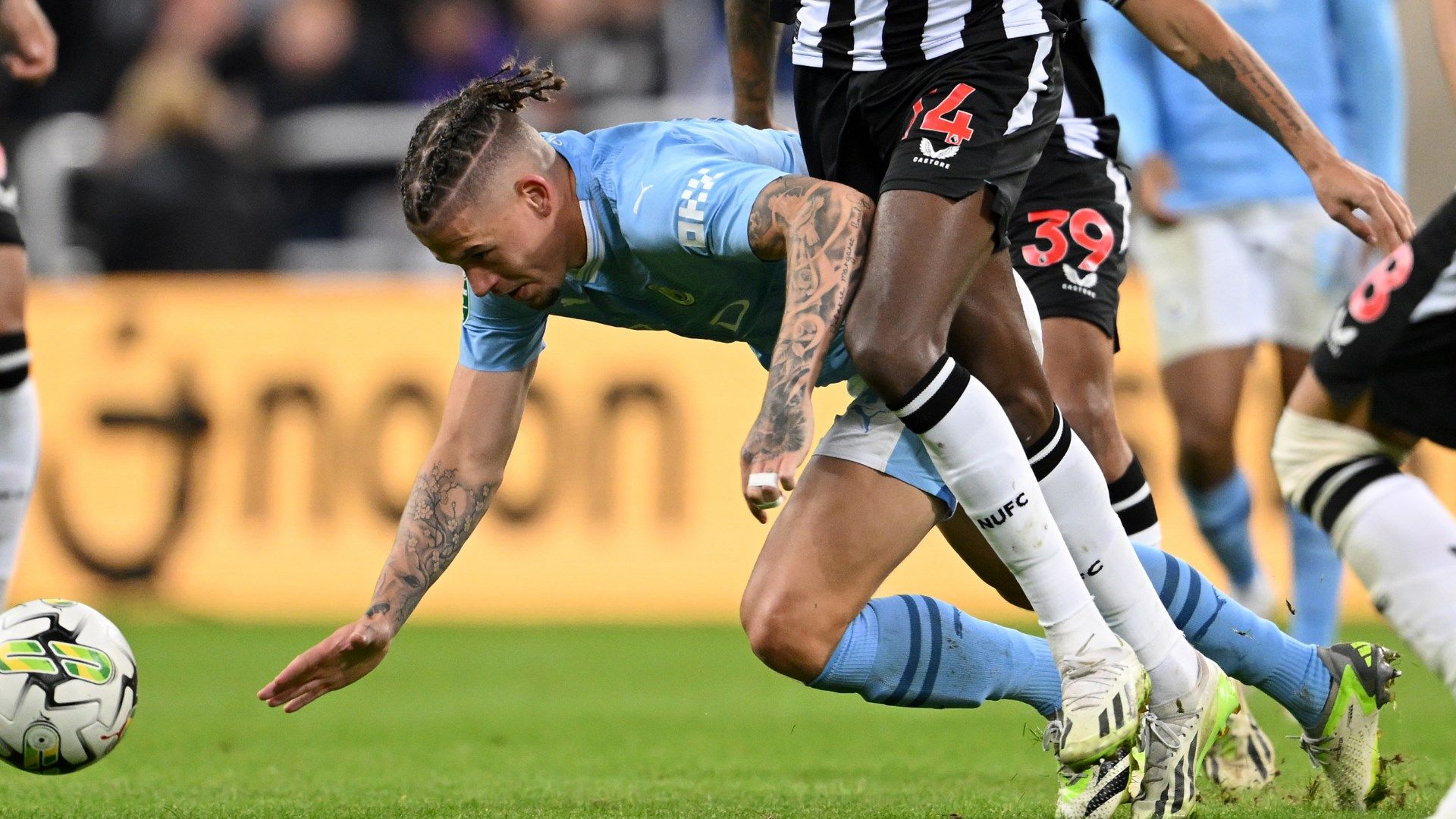 Kalvin Phillips Man City 2023-24