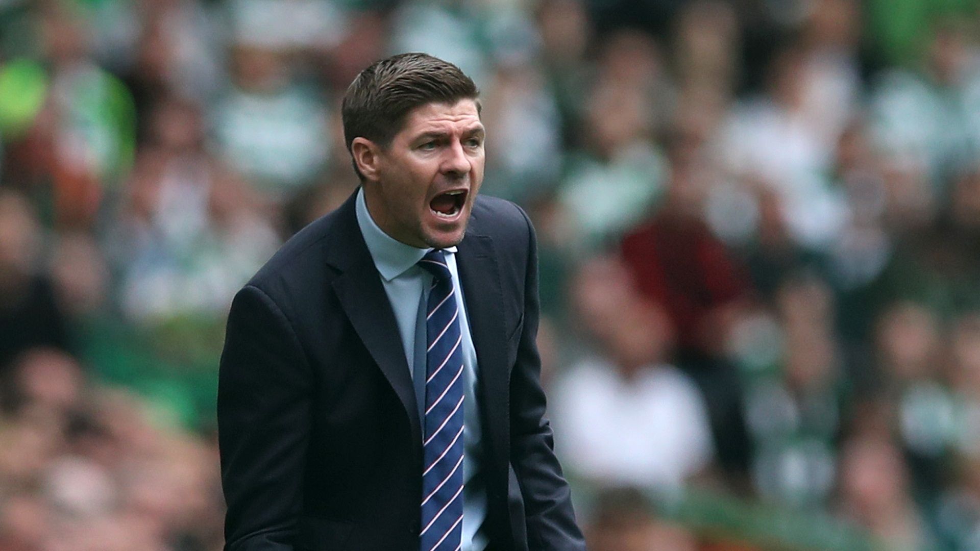 Steven Gerrard Rangers 02092018