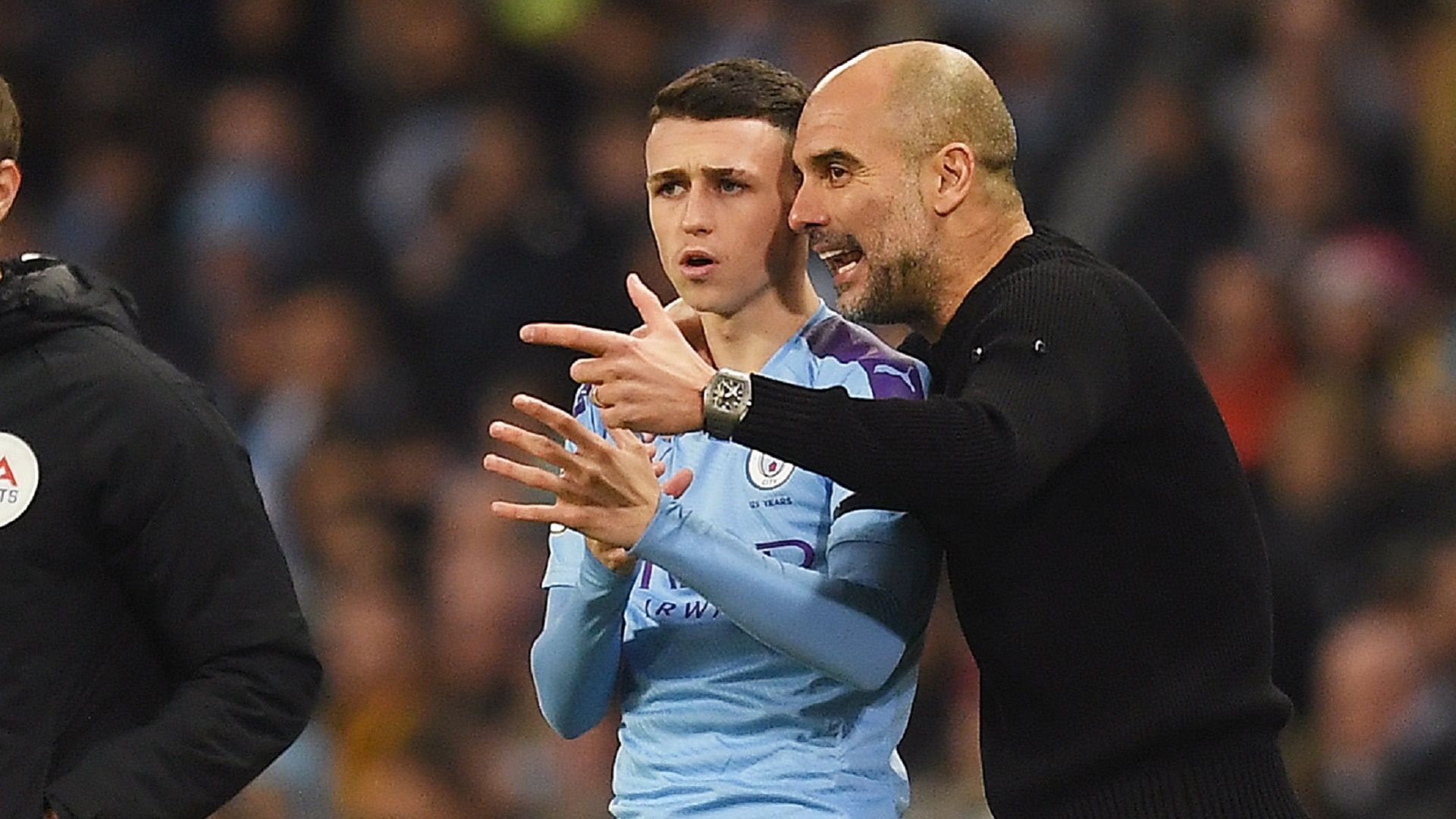 2020-01-18 Guardiola Foden Manchester City