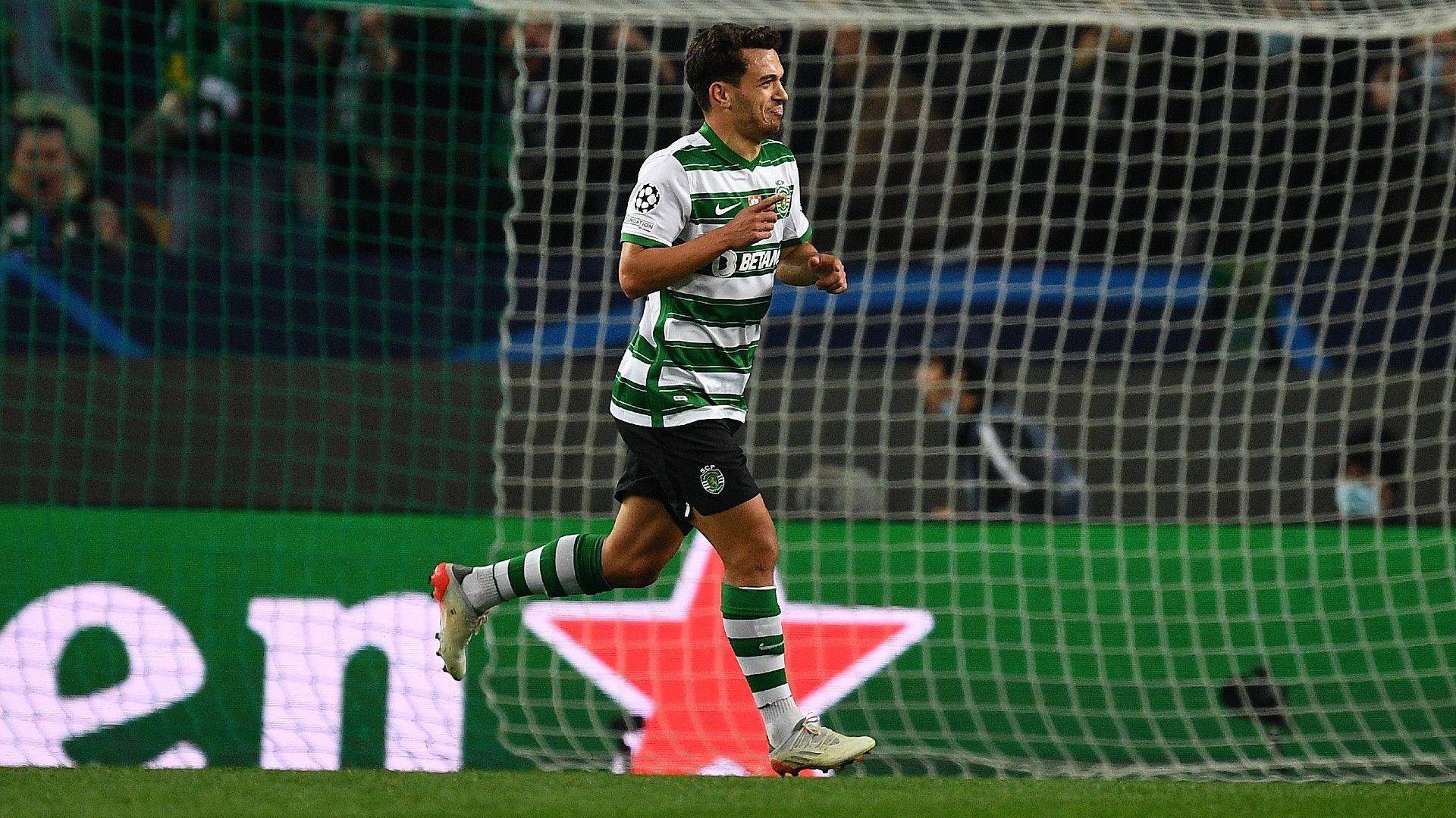 Pedro Goncalves Sporting Champions League 24112021