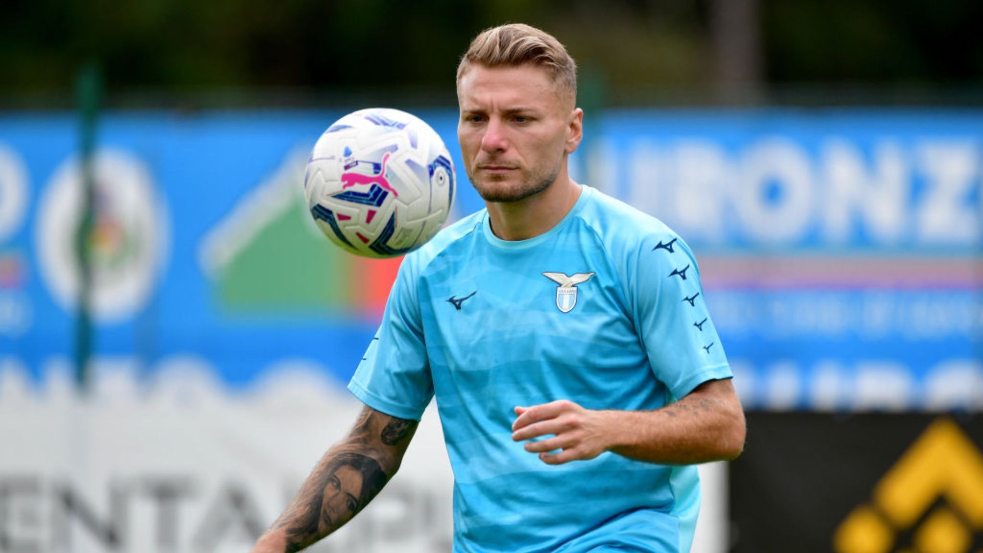 Ciro Immobile Lazio 2023 2024 pre season