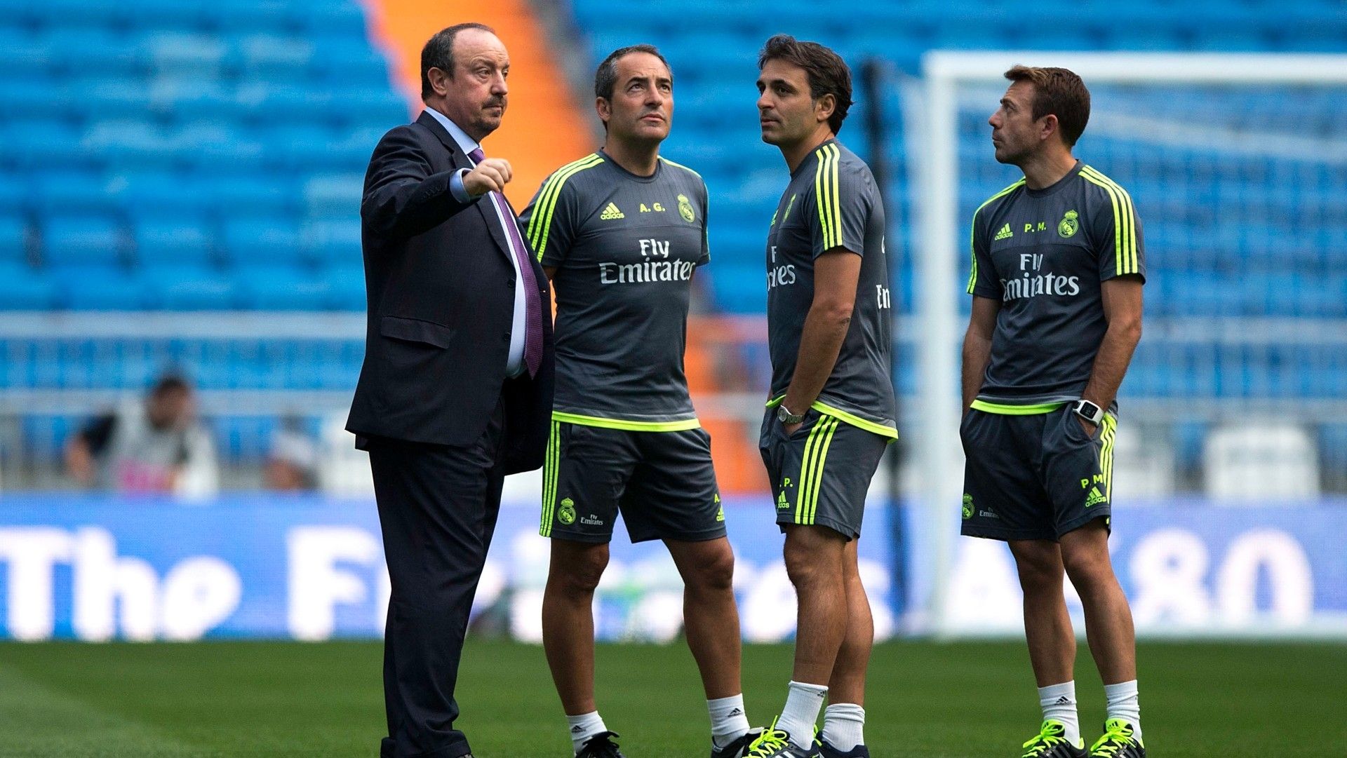 Rafa Benitez Fabio Pecchia Real Madrid