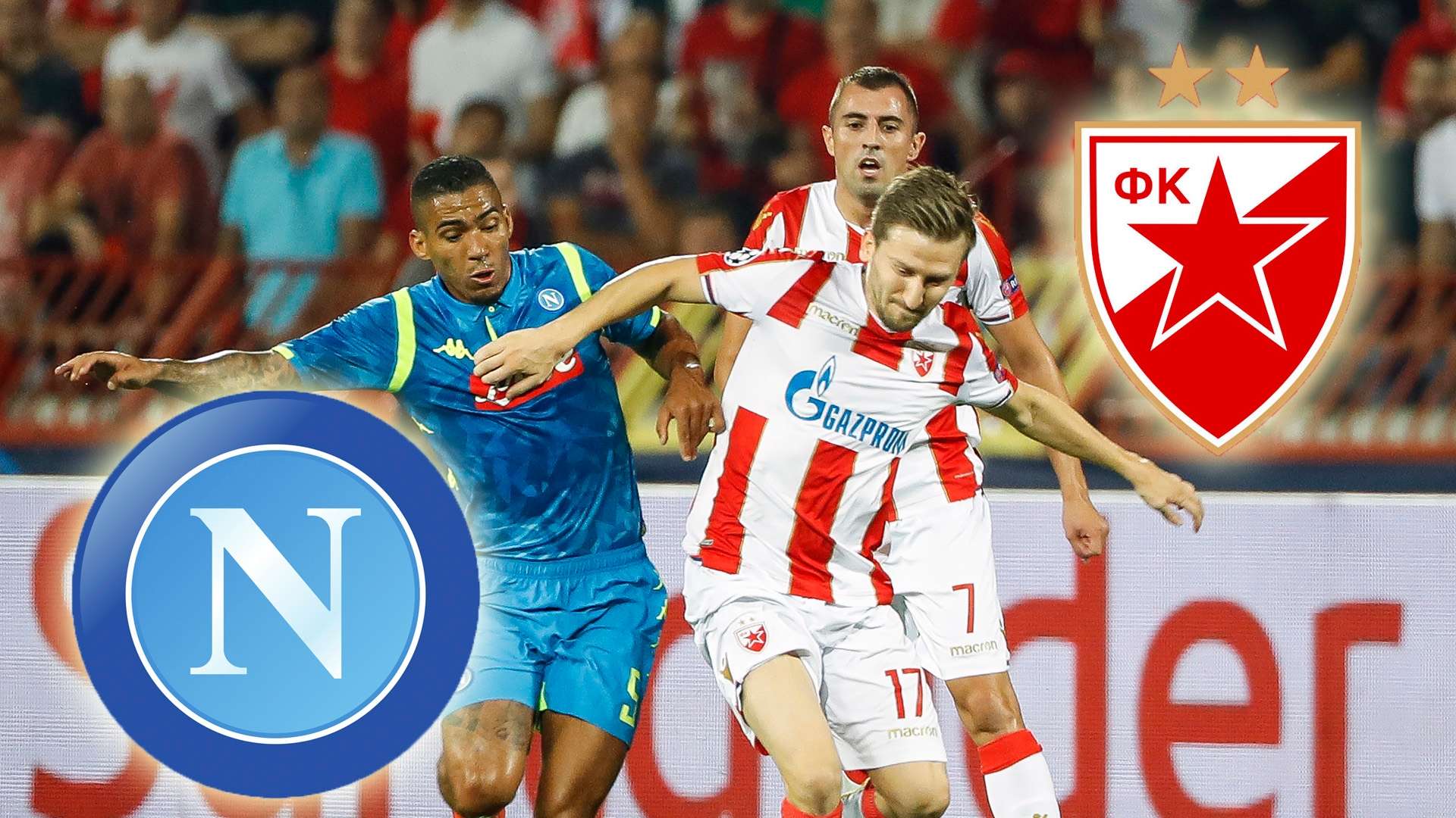 GFX Napoli Roter Stern 2018