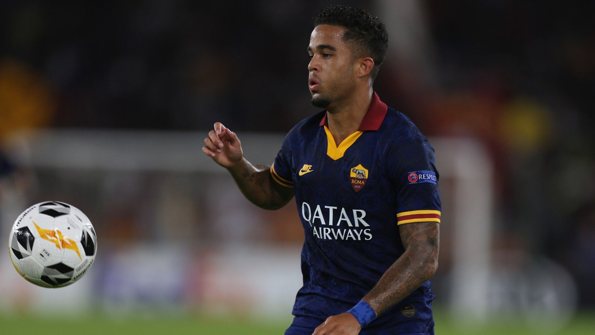 Justin Kluivert - Roma