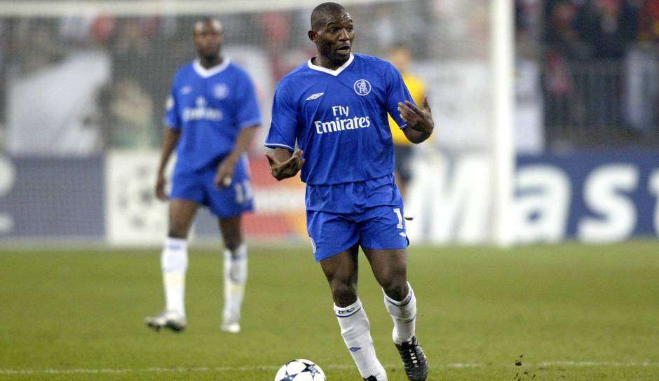GER ONLY Njitap Geremi Chelsea