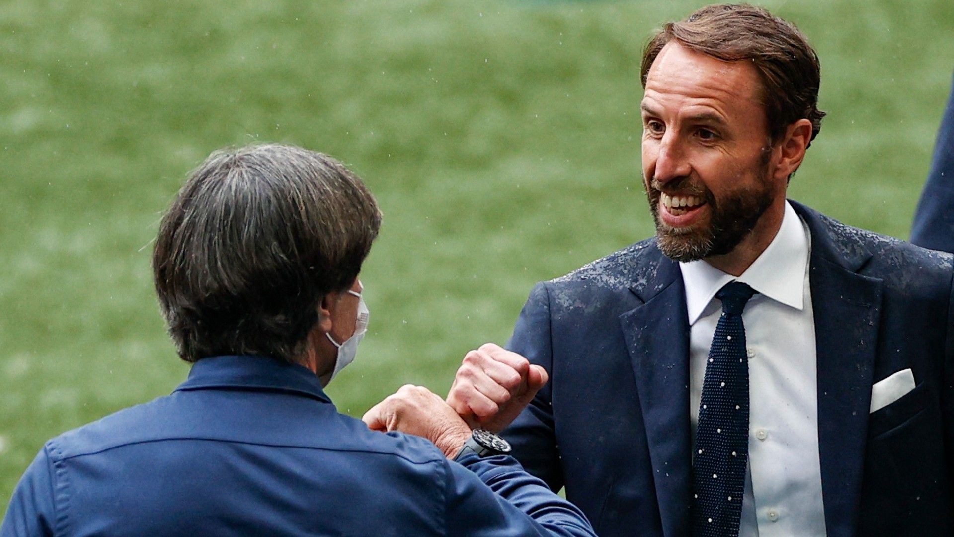 Gareth Southgate Joachim Low England vs Germany Euro 2020