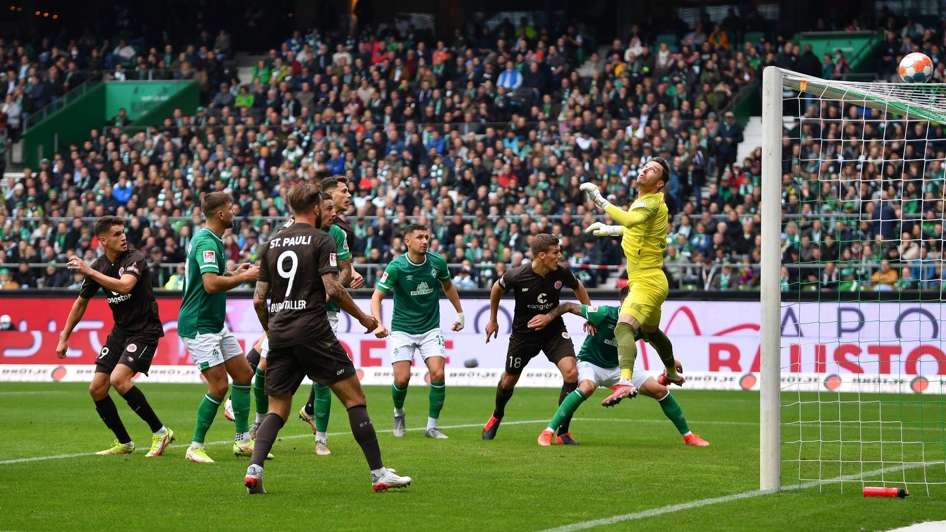 FC St. Pauli Werder Bremen 2. Bundesliga 2021