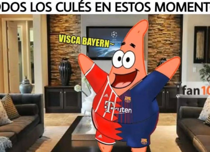 Memes Real Madrid Bayern