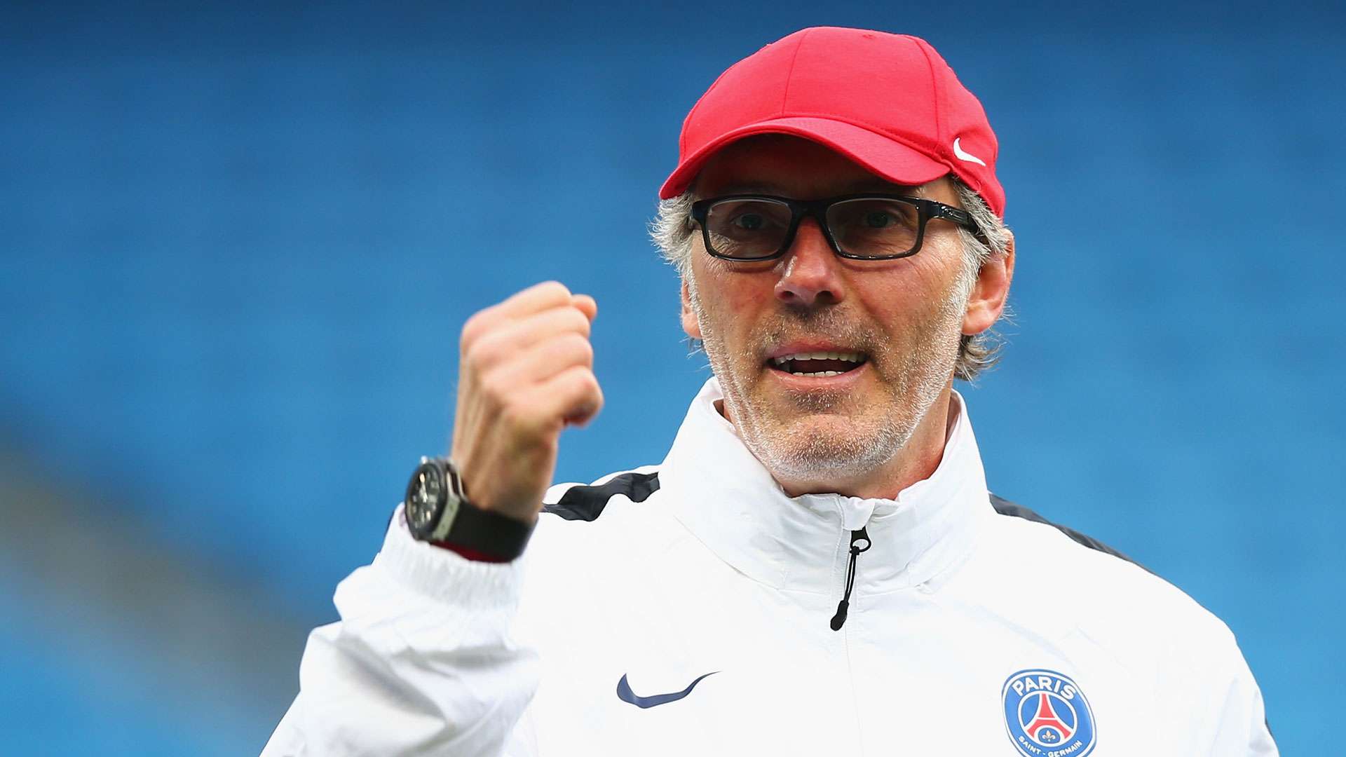 Laurent Blanc PSG 11042016