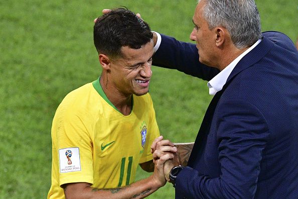 Philippe Coutinho & Tite