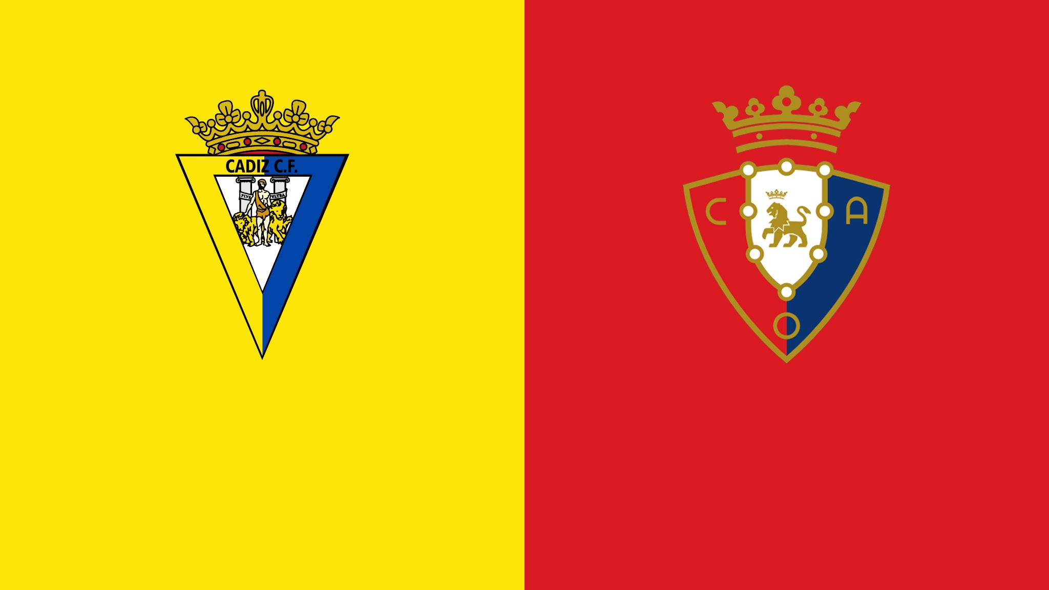 Cádiz vs. Osasuna